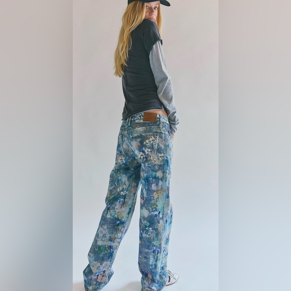We The Free Tennessee Low-Rise Illusions Jeans from Free People $198